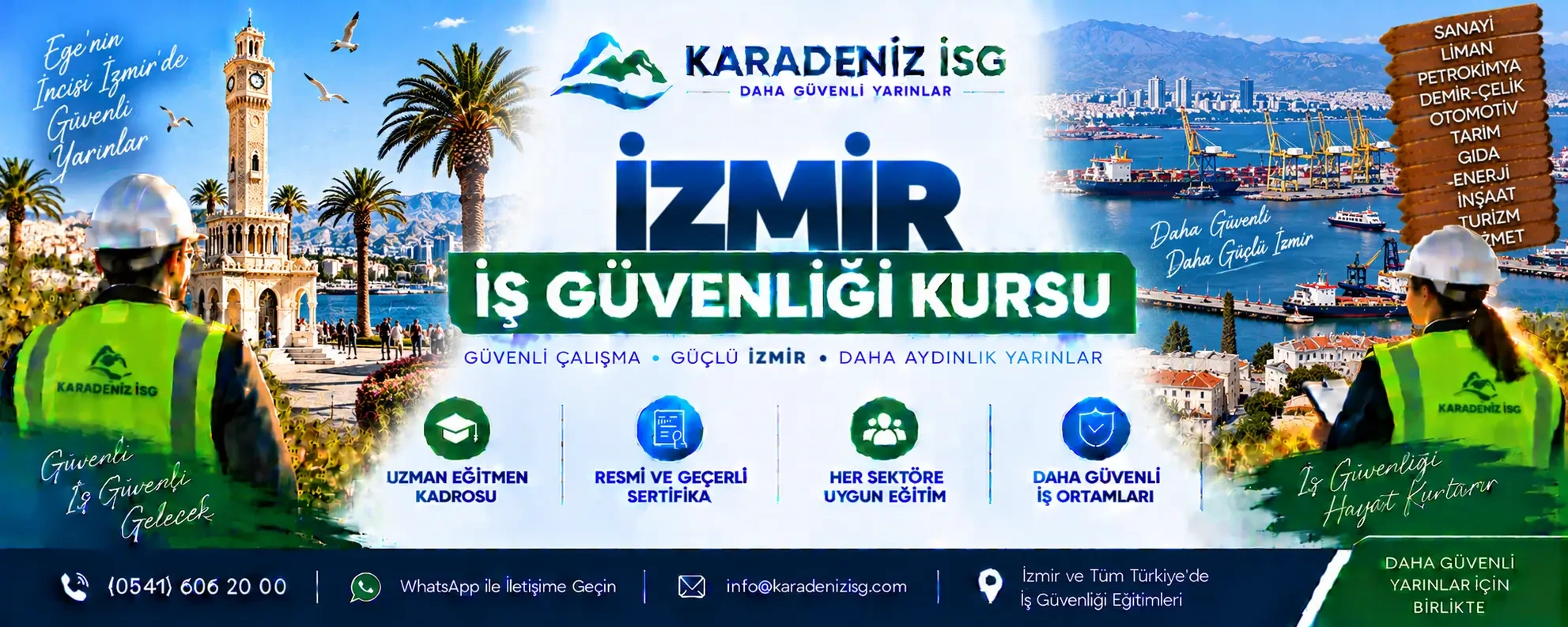 İzmir İş Güvenliği Kursu